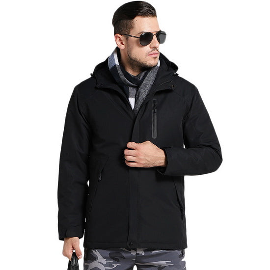 Outdoor USB Heated Hiking Jacket Coats AM354 - Unisex - WanderVan