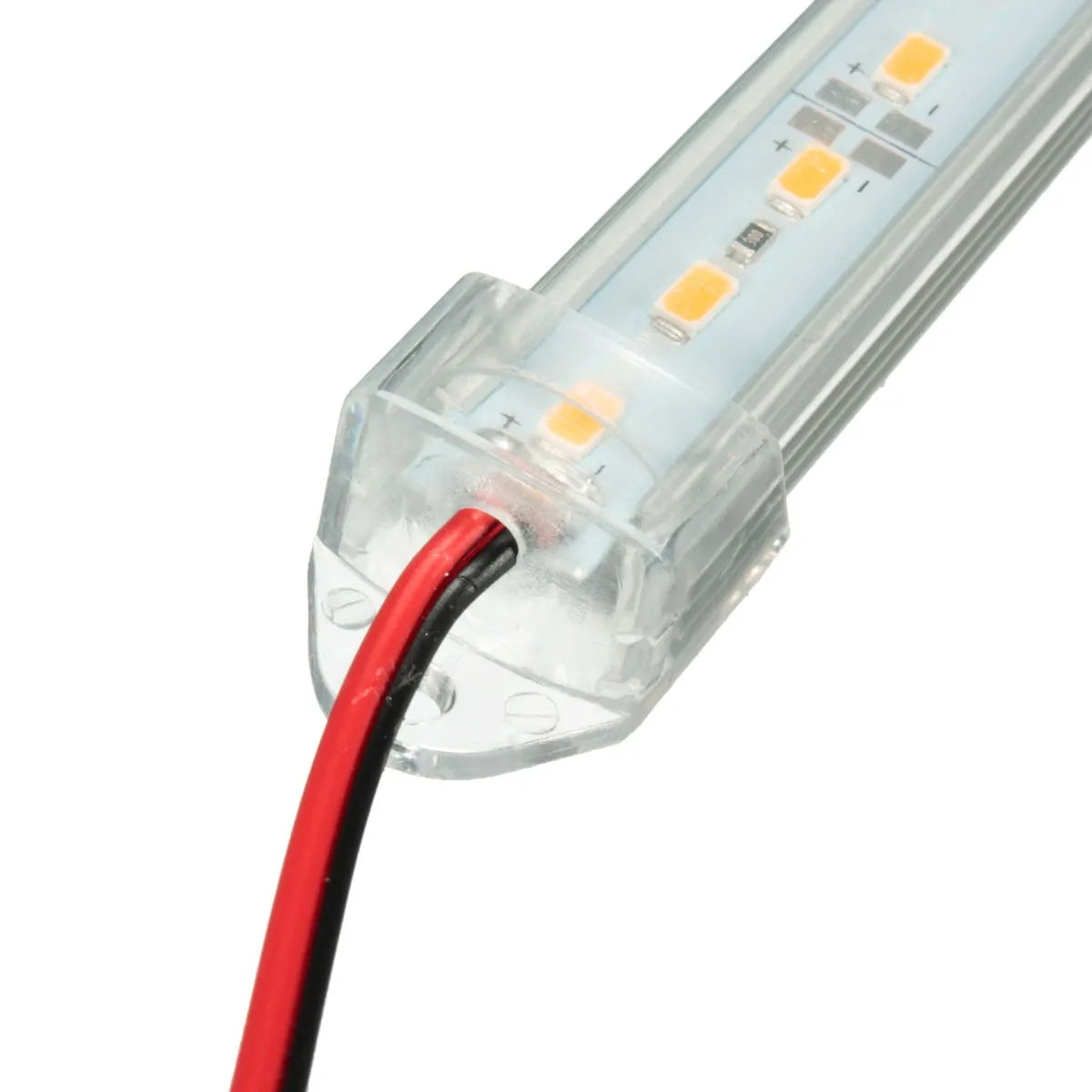 LED pour Van 1 pcs 50cm 12V LED 5630 SMD Car Interior Led Light Bars Lamp Reading Light Tube Van Cabin Lorry Truck Camper Boat Camper - WanderVan