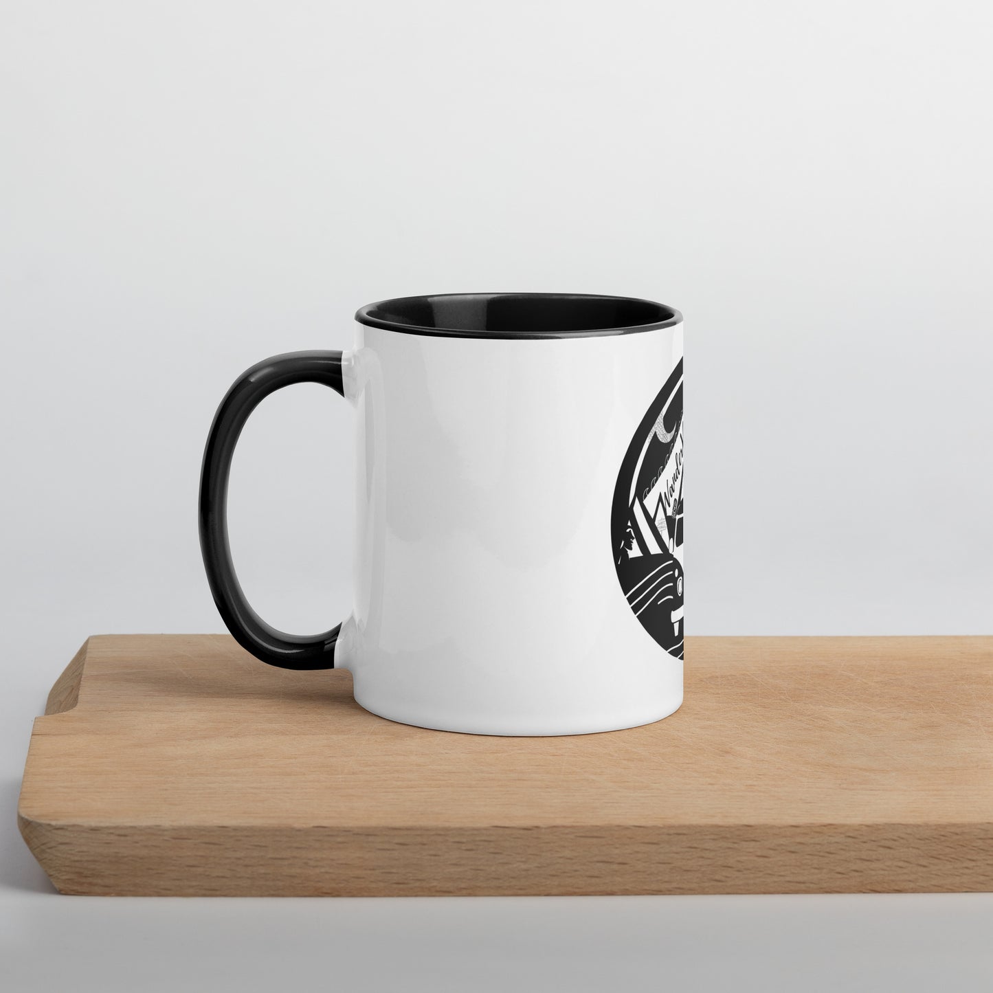 Mug with Black Inside - WanderVan