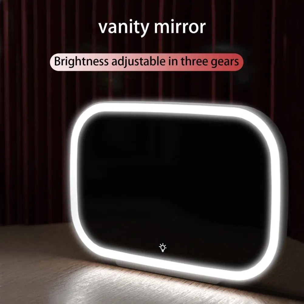 Car Visor Mirror with LED for Van - WanderVan - WanderVan