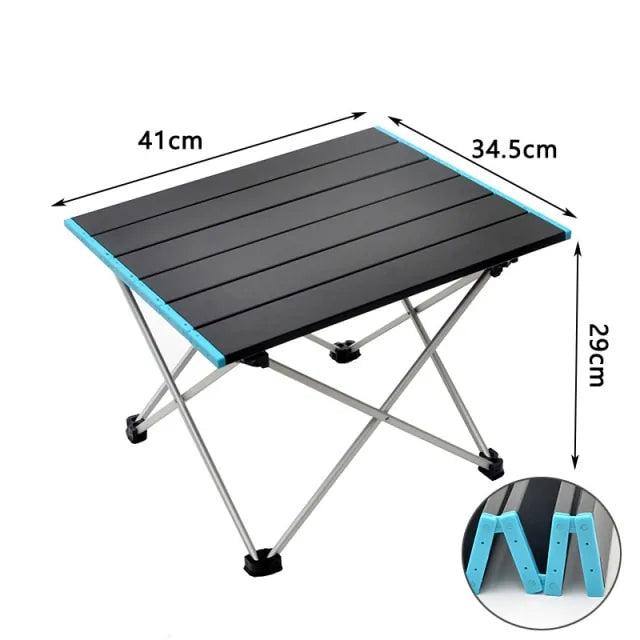 Ultralight Portable Folding Camping Table - WanderVan