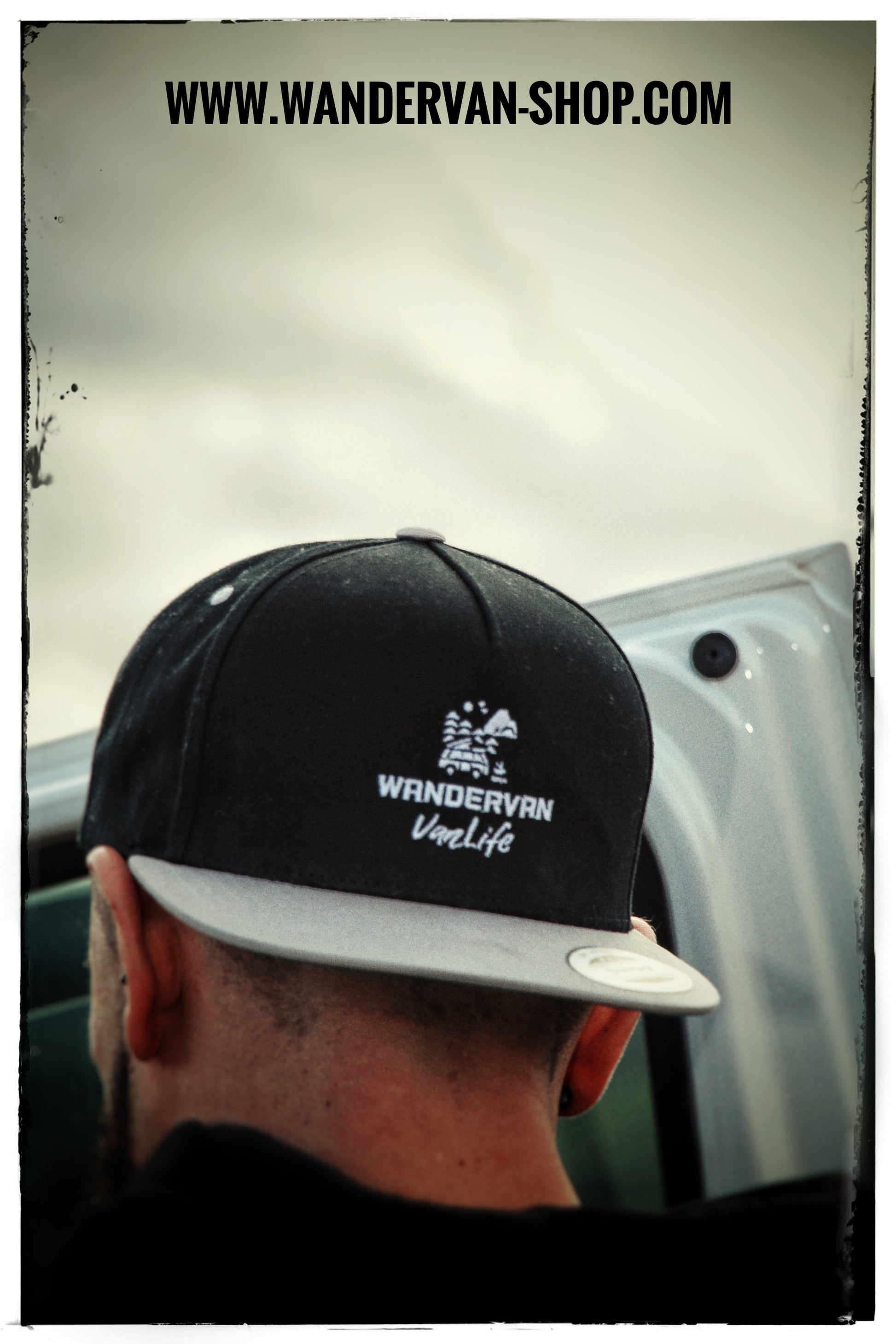 Flat Bill Cap - WanderVan official - WanderVan