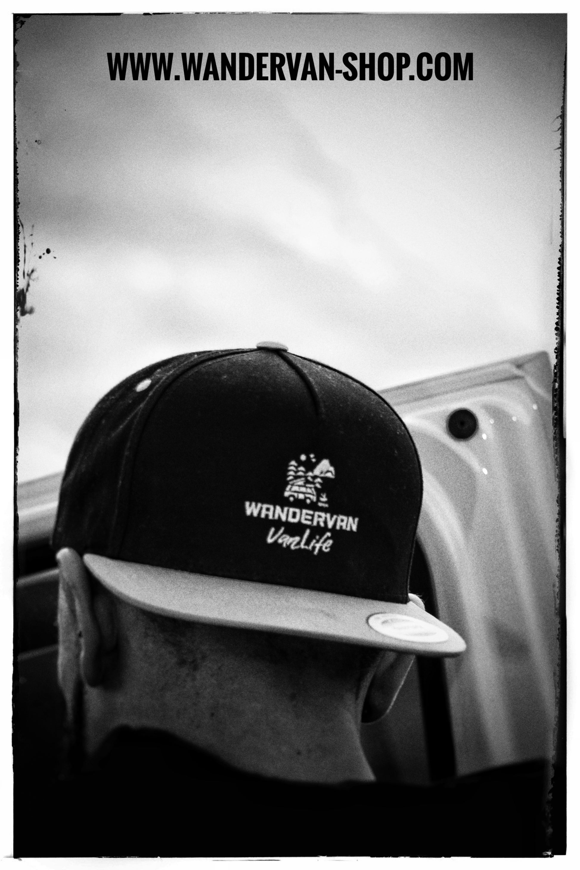 Flat Bill Cap - WanderVan Official BestSeller - WanderVan