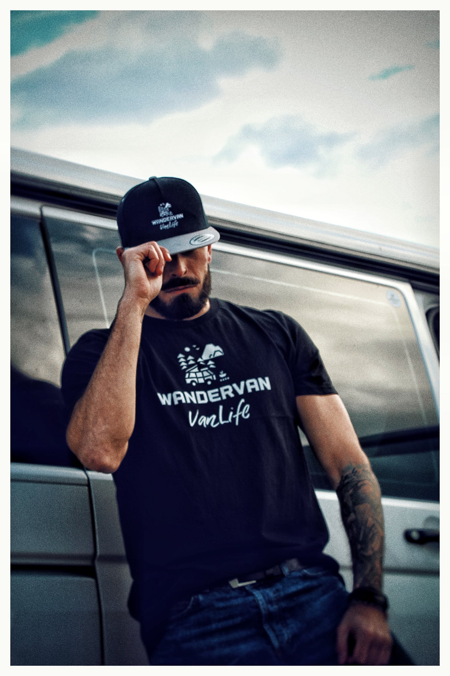 Flat Bill Cap - WanderVan Official BestSeller - WanderVan