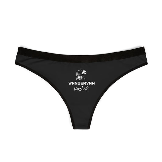 Women's Thongs (AOP) - WanderVan - WanderVan