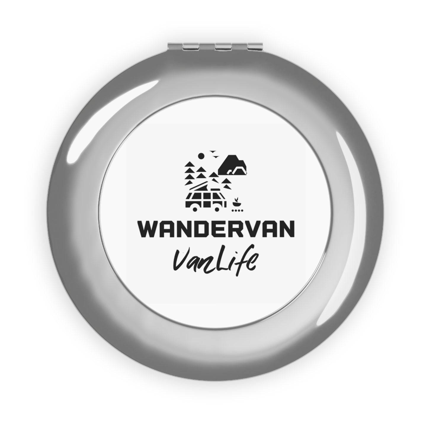 Compact Travel Mirror WanderVan - WanderVan