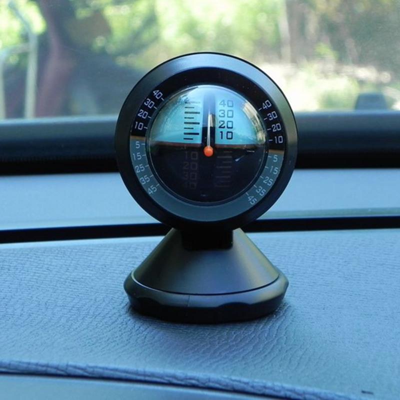 Car Inclinometer Level Tilt Gauge Indicator Gradient Balancer Tool - WanderVan - WanderVan