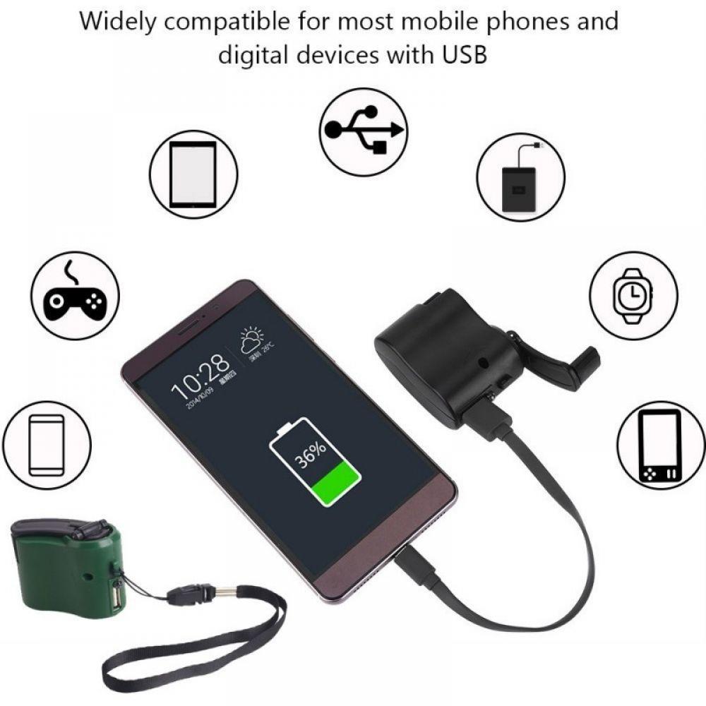 EDC USB Phone - WanderVan Emergency Charger For Camping equipment Survival Tools - WanderVan