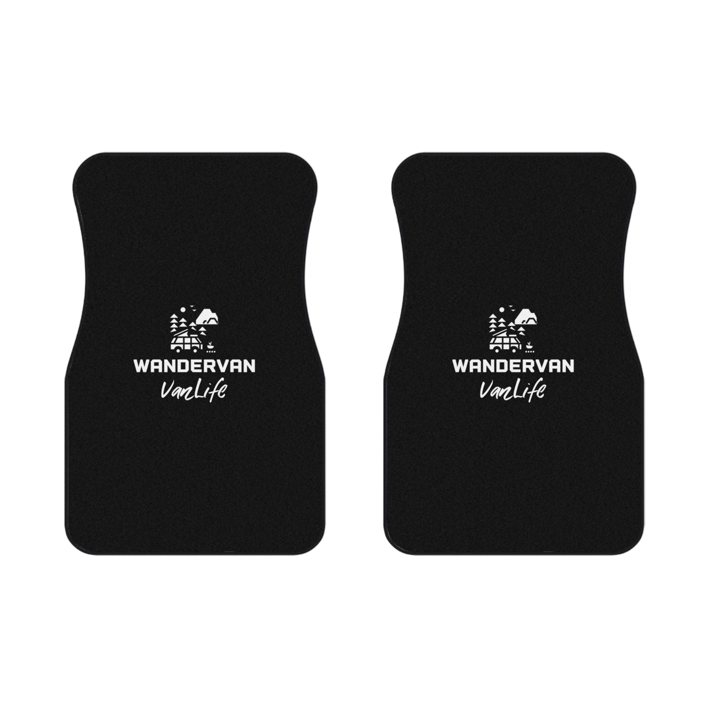 Car Mats WanderVan (2x Front) - WanderVan