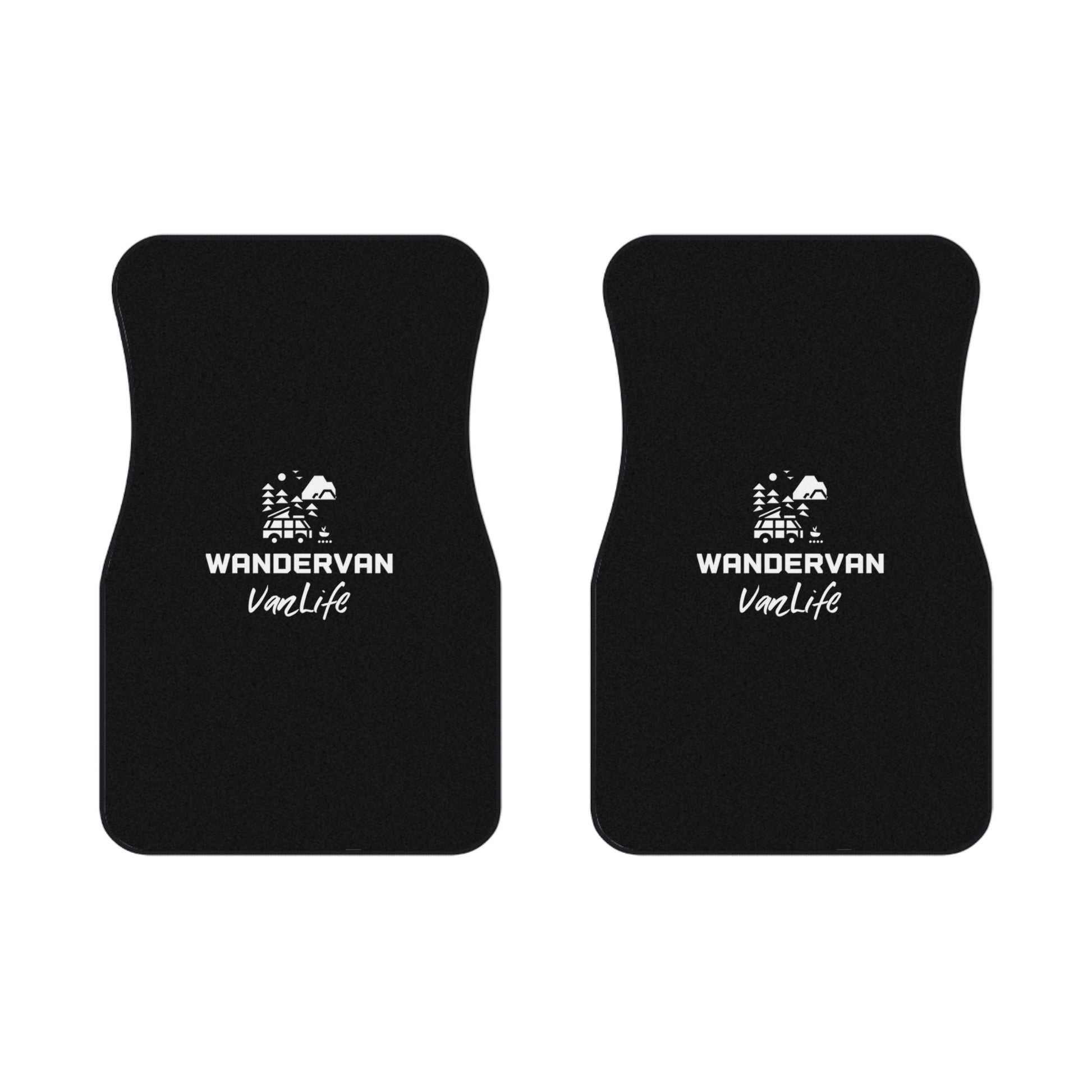 Car Mats WanderVan (2x Front) - WanderVan