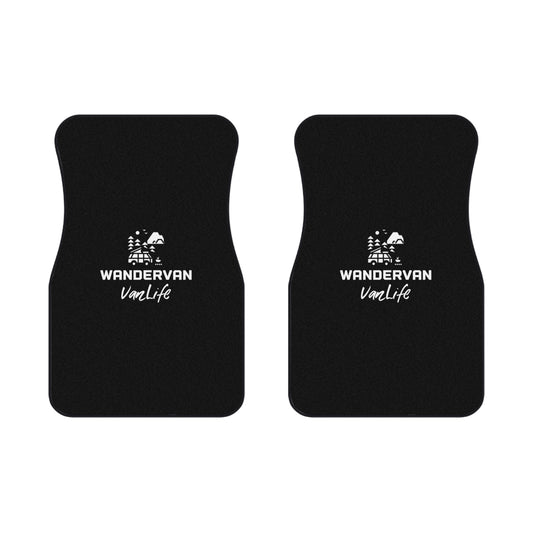 Car Mats WanderVan (2x Front) - WanderVan