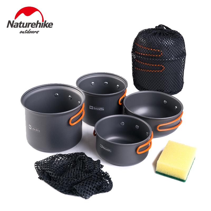 Naturhike Ultralight Outdoor Camping Cookware Utensils - WanderVan