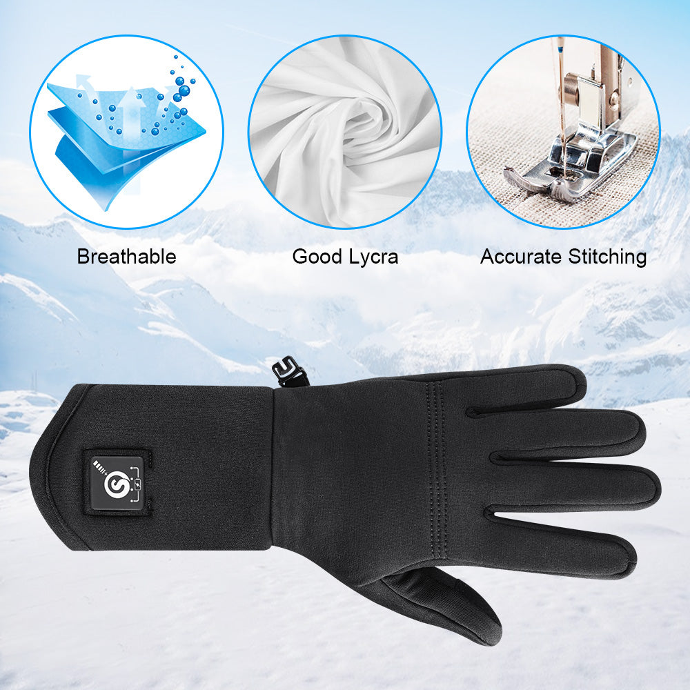 Winter Heated Gloves Outdoor - WanderVan - WanderVan