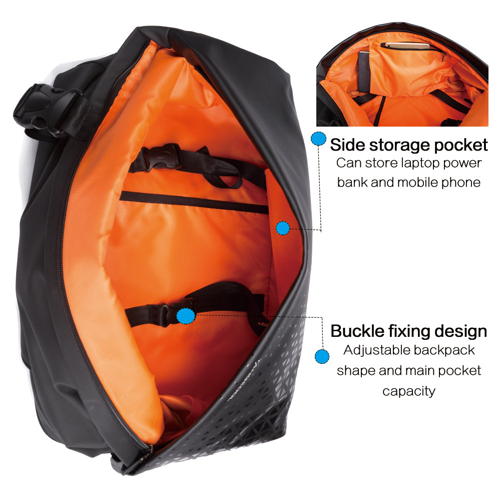 Cool Outdoor Travel & Road Trip Large Capacity Backpack - WanderVan