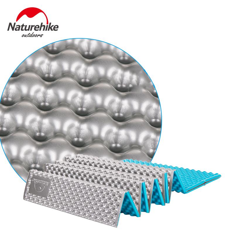 Naturehike EVA Aluminum Foil Camping Mat Portable Outdoor - WanderVan