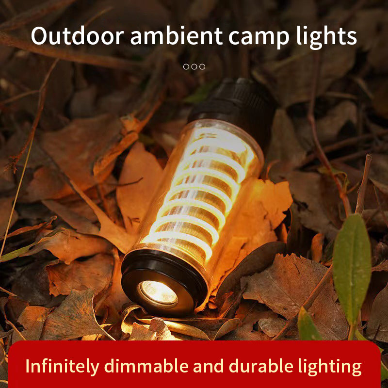 Outdoor camping light LED - WanderVan