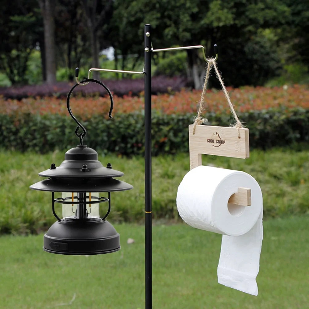 Outdoor Portable Camping Lamp Holder - WanderVan