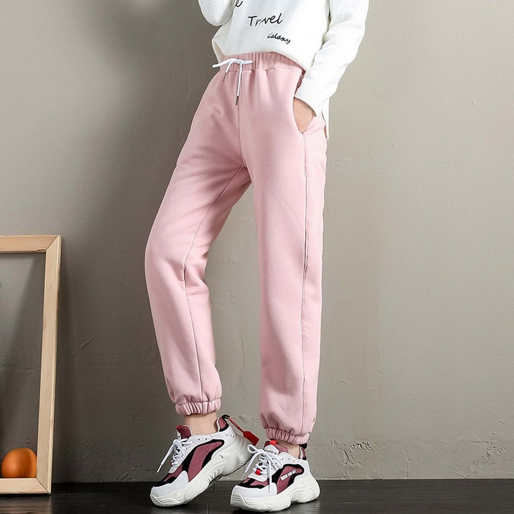 Winter Women Sweatpants - WanderVan - WanderVan