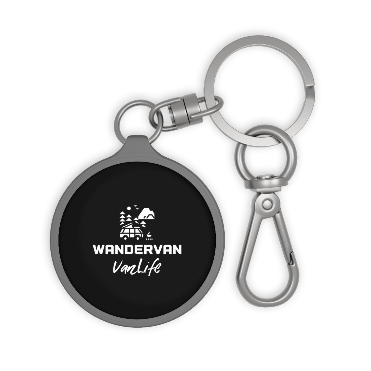 Keyring Tag WanderVan - WanderVan