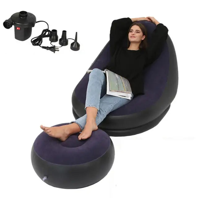 Inflatable Air Mattress Lazy Sofa - WanderVan