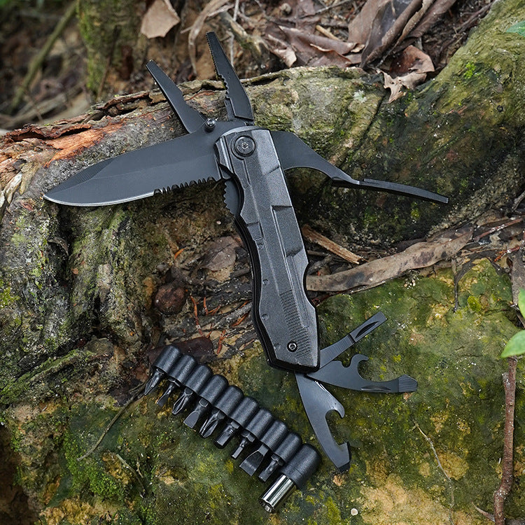 Outdoor Multifunctional Knife Pliers EDC Camping Survival Combination Tools Camping Multifunctional Pliers Knife - WanderVan