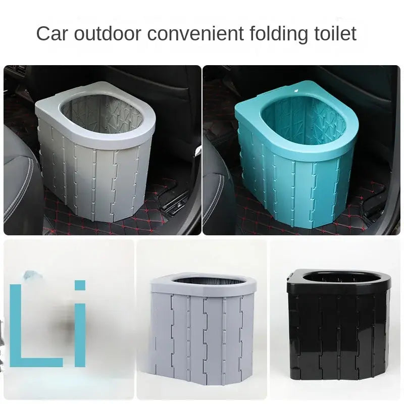 Portable Potty Camping Toilets - WanderVan