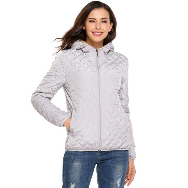 Women Jacket Autumn Winter Outwear - WanderVan VanLife - WanderVan