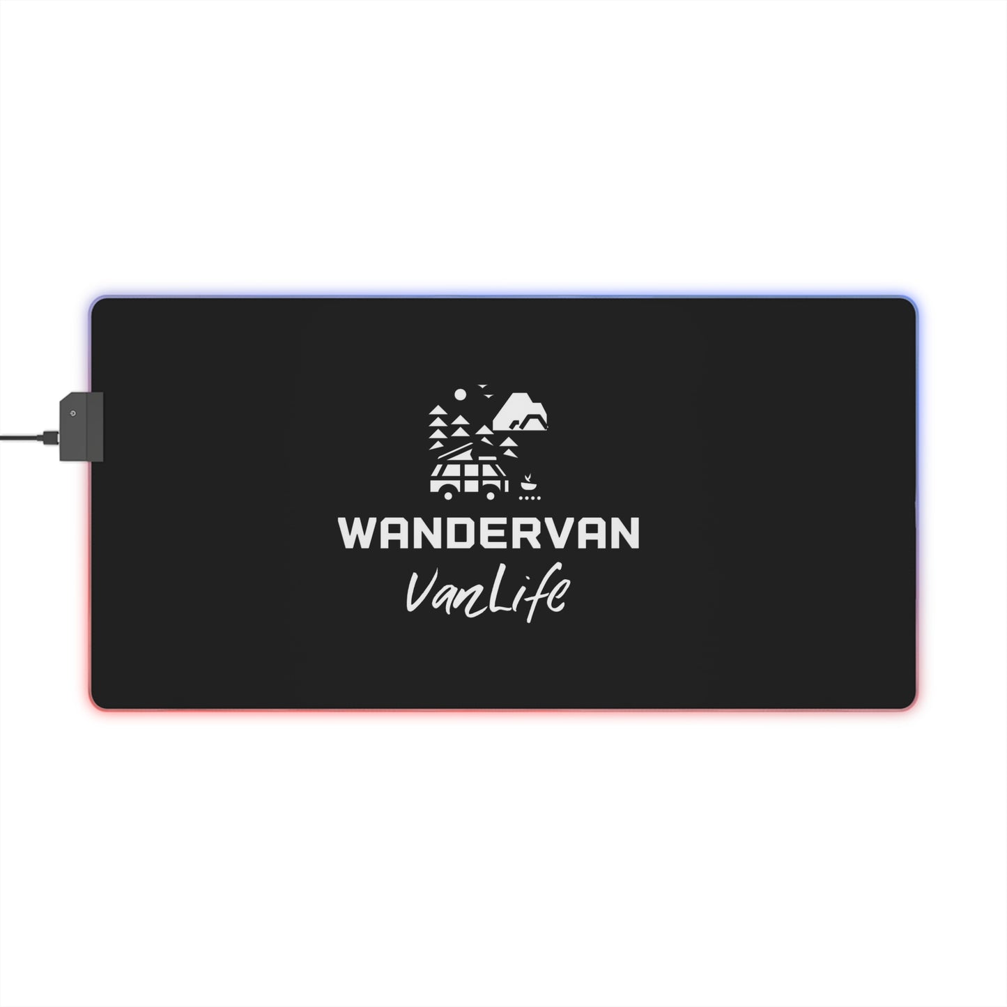 LED Gaming Mouse Pad - WanderVan - WanderVan