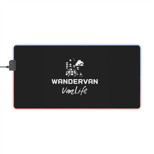 LED Gaming Mouse Pad - WanderVan - WanderVan