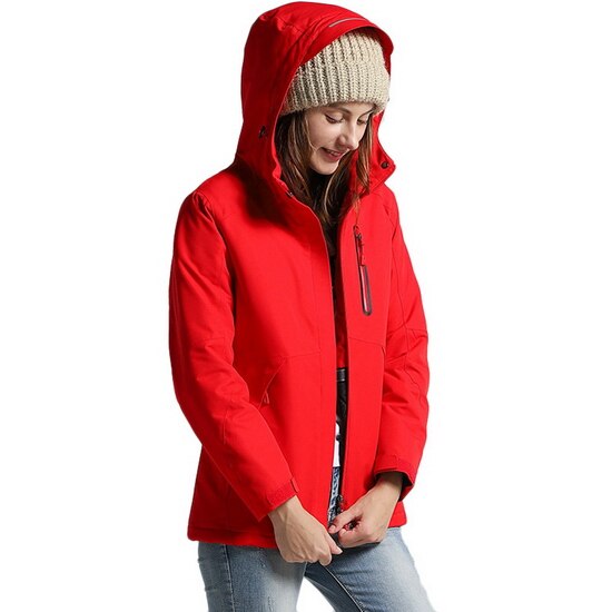 Outdoor USB Heated Hiking Jacket Coats AM354 - Unisex - WanderVan