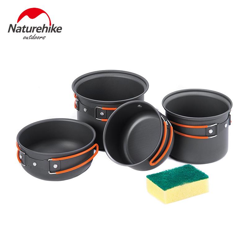 Naturhike Ultralight Outdoor Camping Cookware Utensils - WanderVan