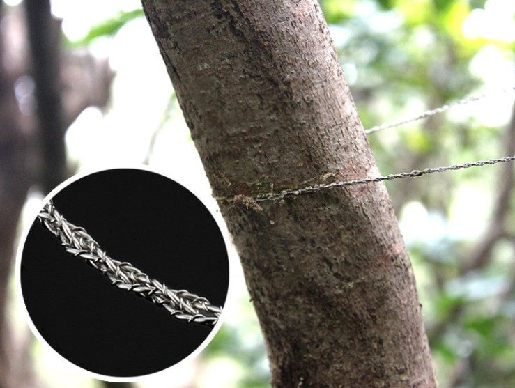 Stainless Steel Wire Saw Outdoor Practical camping 1pcs - WanderVan