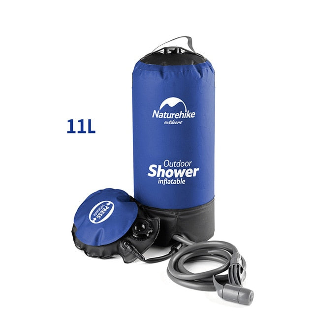 11L Pvc Portable Shower Outdoor Camping - WanderVan