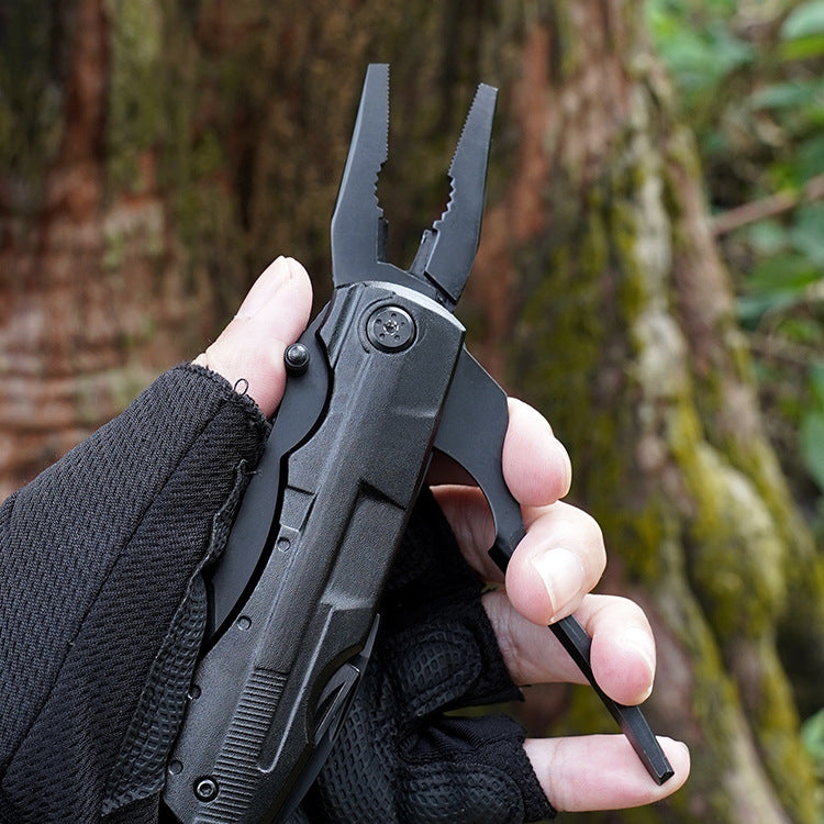 Outdoor Multifunctional Knife Pliers EDC Camping Survival Combination Tools Camping Multifunctional Pliers Knife - WanderVan