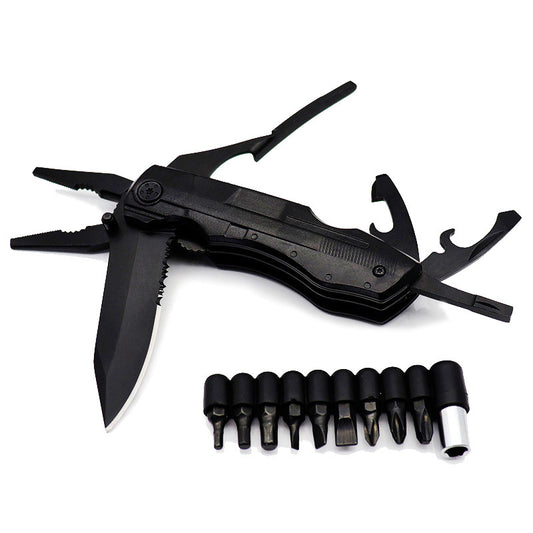 Outdoor Multifunctional Knife Pliers EDC Camping Survival Combination Tools Camping Multifunctional Pliers Knife - WanderVan