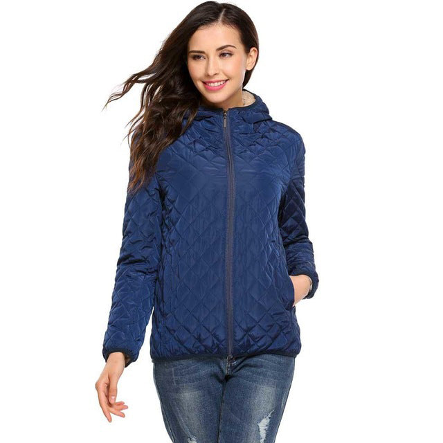 Women Jacket Autumn Winter Outwear - WanderVan VanLife - WanderVan