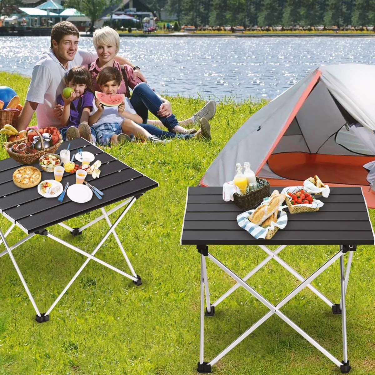 Ultralight Portable Folding Camping Table - WanderVan