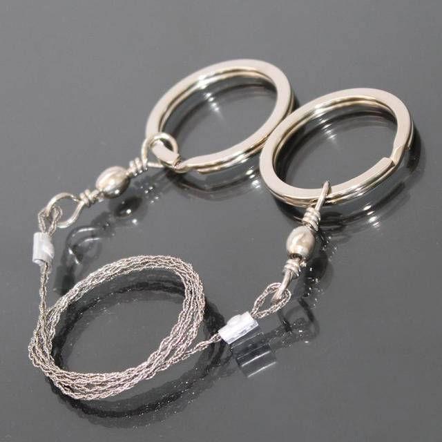 Stainless Steel Wire Saw Outdoor Practical camping 1pcs - WanderVan