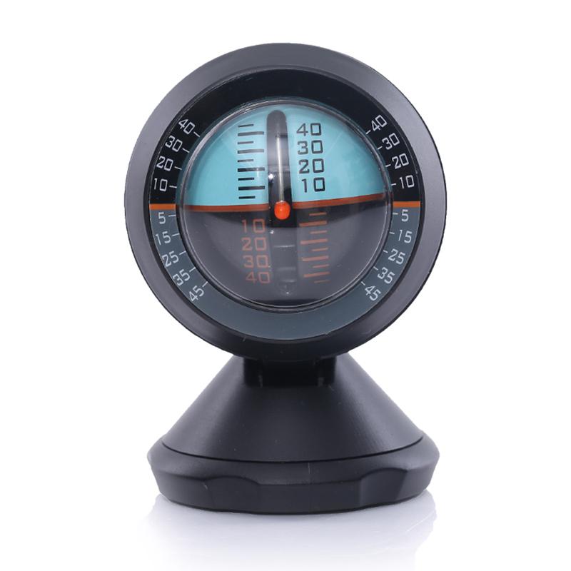 Car Inclinometer Level Tilt Gauge Indicator Gradient Balancer Tool - WanderVan - WanderVan