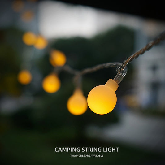 Outdoor Camping LED Wande Small String Lights Canopy Tent Lights Waterproof Warm Light Atmosphere Lights Camping Lights String Party Decoration Lights - WanderVan