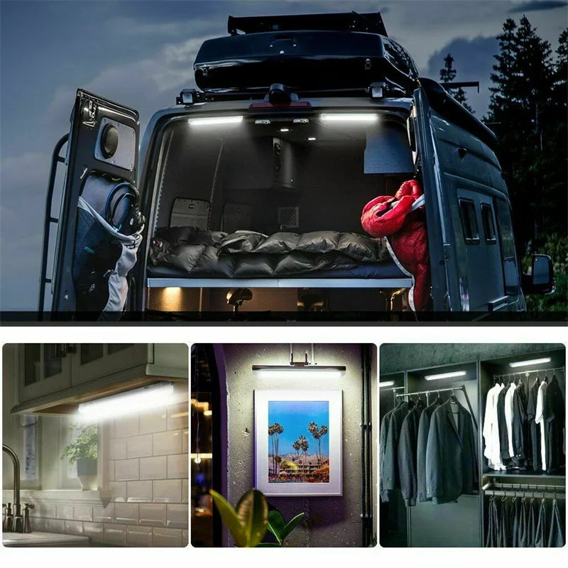 1PCS 108LED RV Light Led Light 12v Caravan RV Ceiling Dome Light LED Interior Lighting Trailer Van Lorry Truck Camper Boat Light - WanderVan