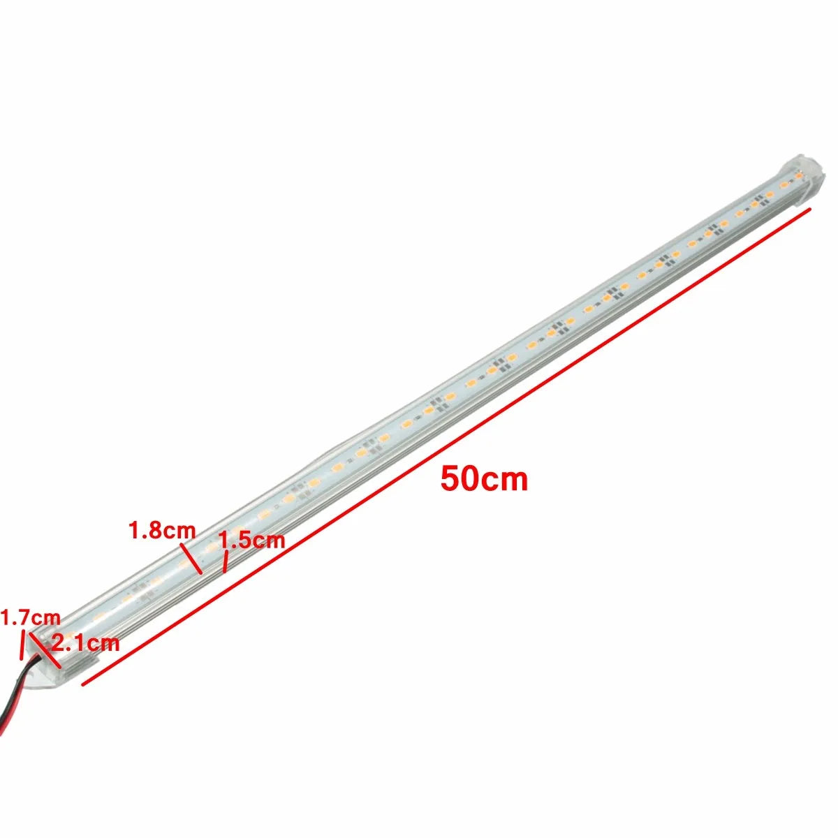 LED pour Van 1 pcs 50cm 12V LED  5630 SMD Car Interior Led Light Bars Lamp Reading Light Tube Van Cabin Lorry Truck Camper Boat Camper - WanderVan