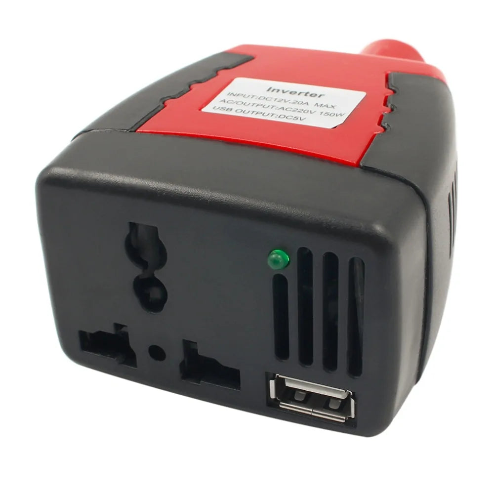 Car Outlet Voltage Converter Adapter - WanderVan