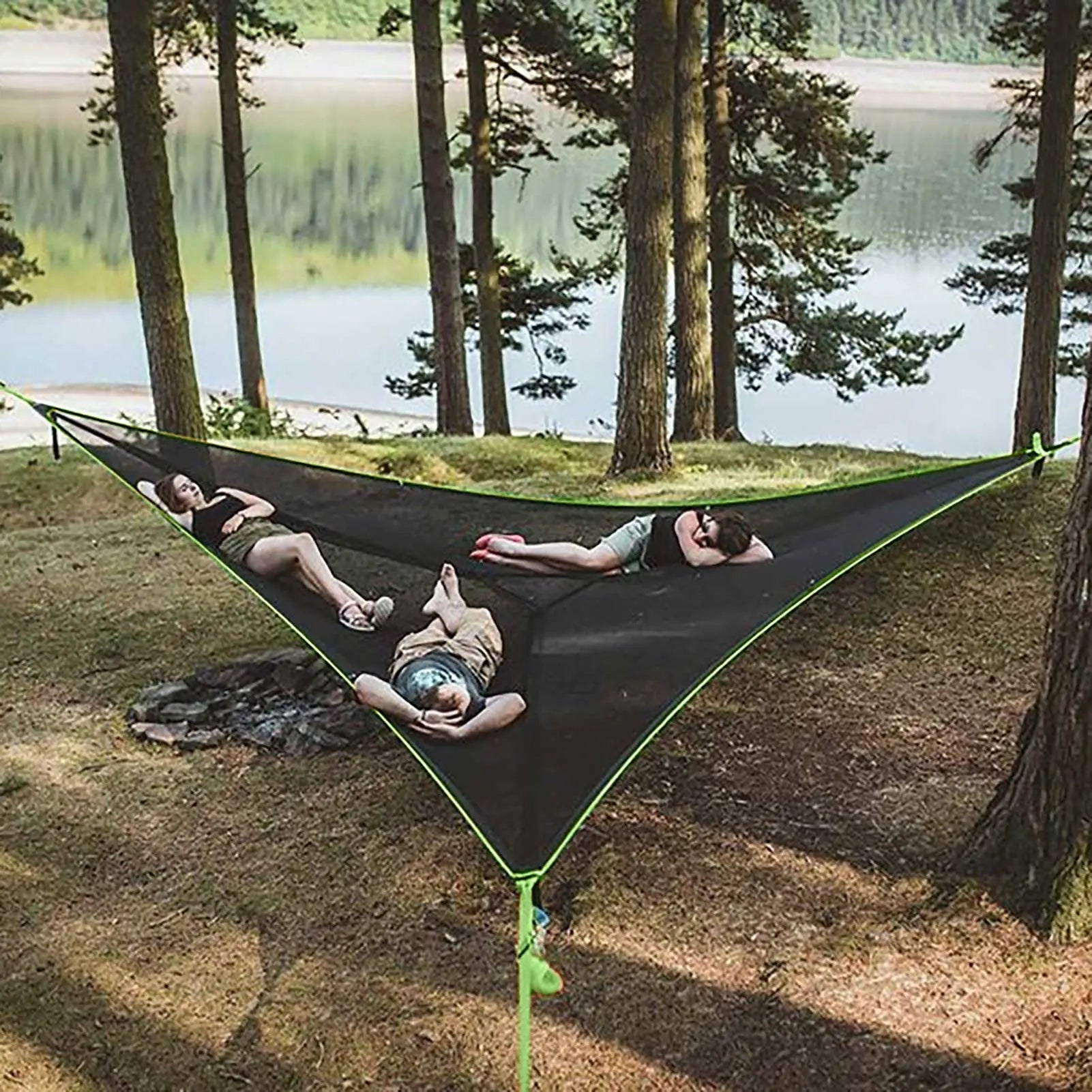 Portable Hammock Camping - WanderVan