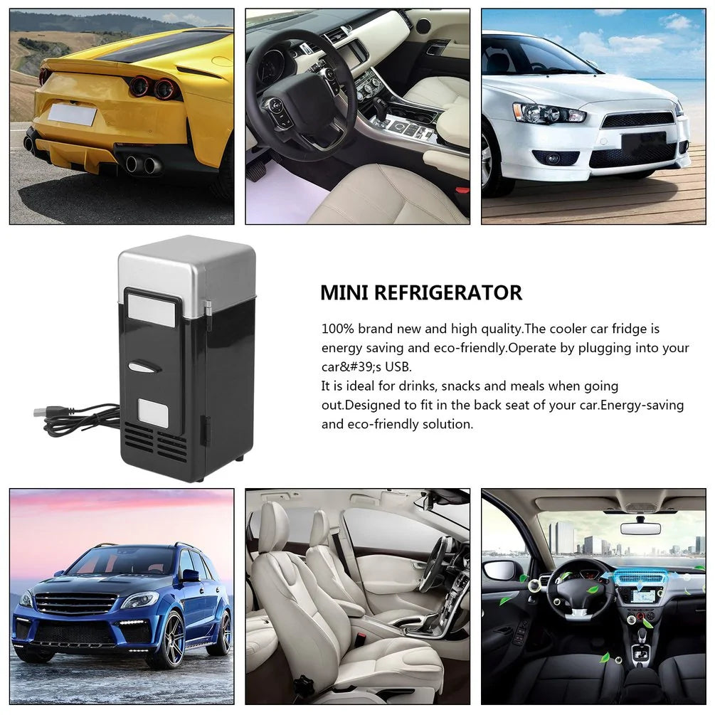 Car Mini Fridge - WanderVan