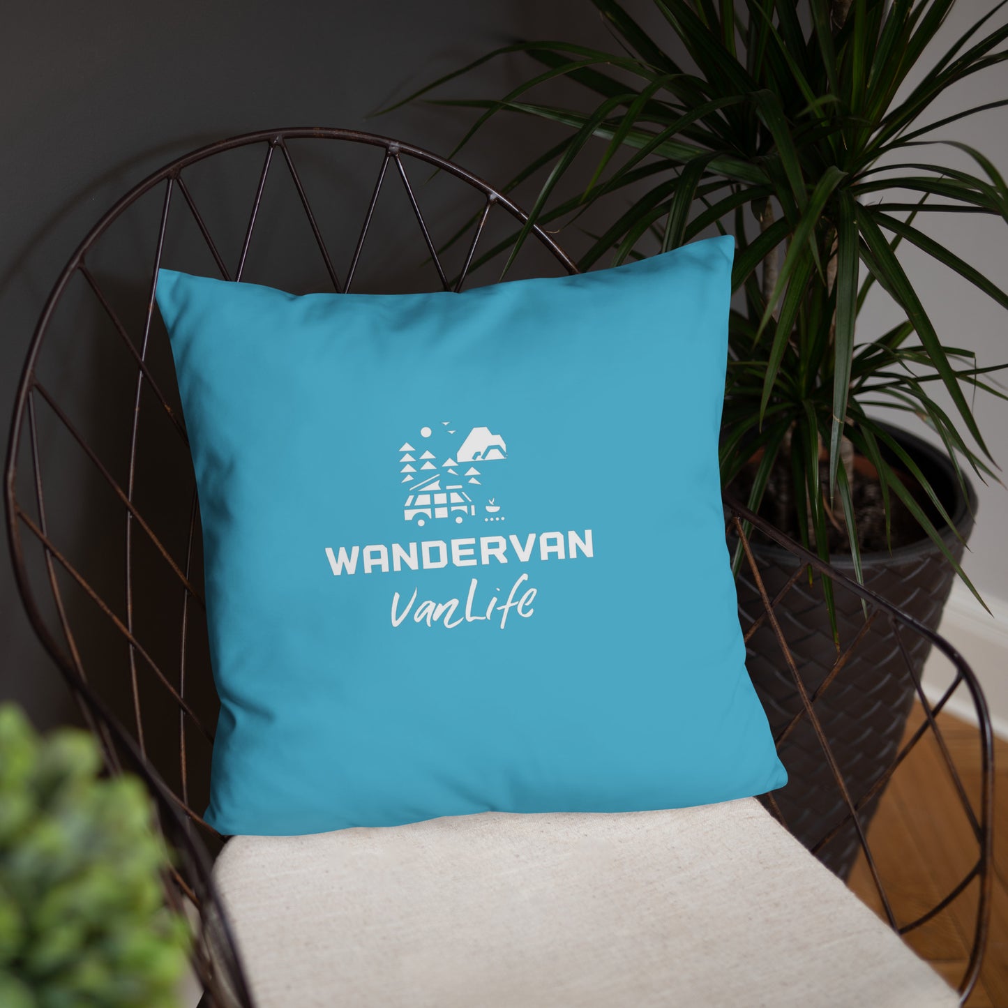 Basic Pillow - WanderVan Color