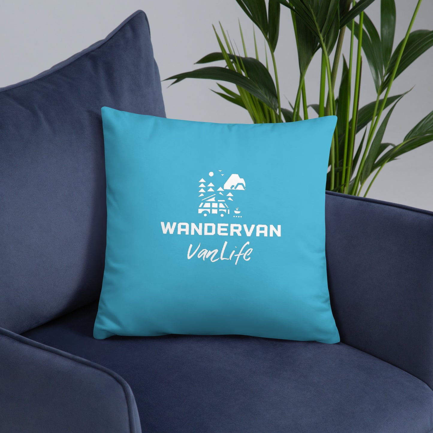 Basic Pillow - WanderVan Color