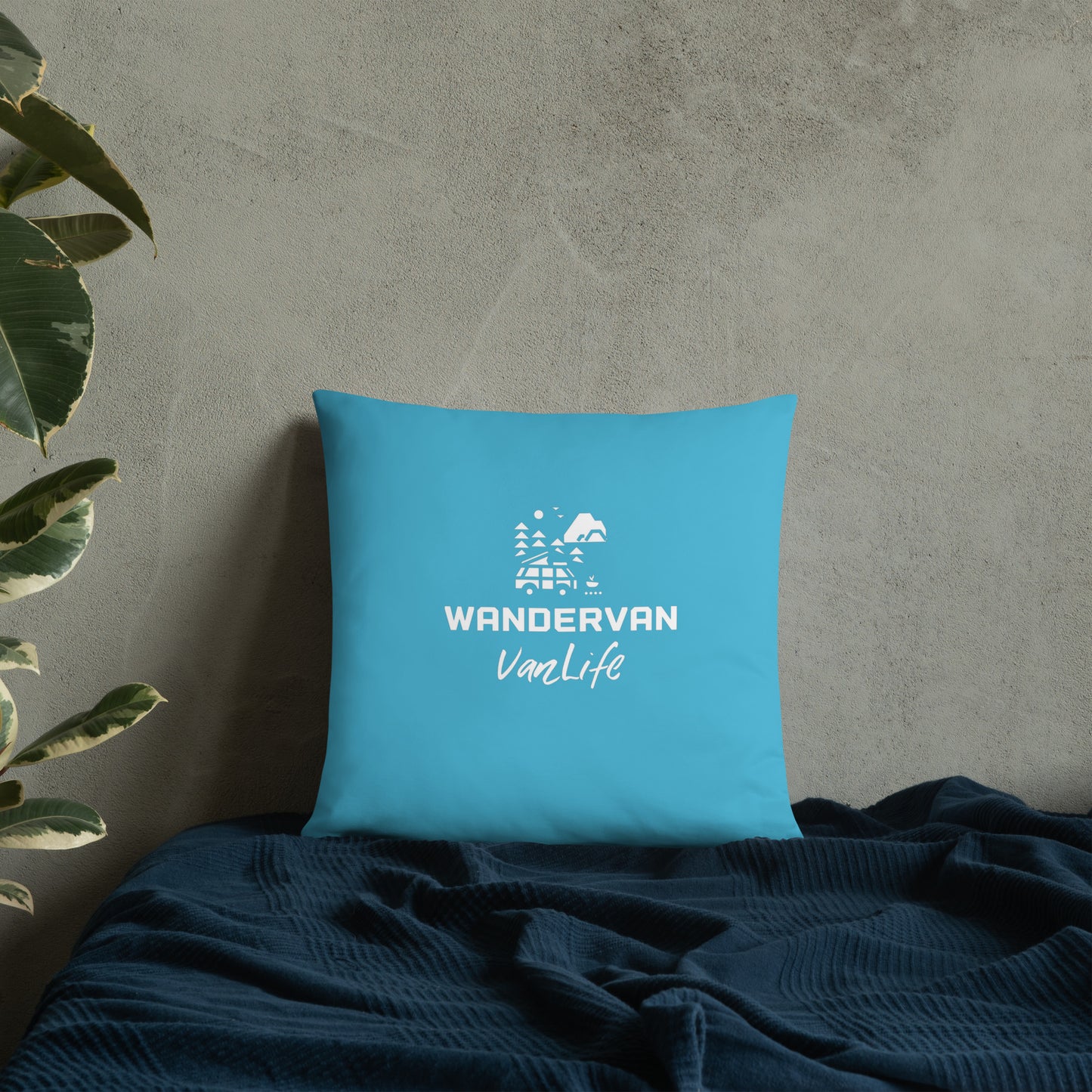 Basic Pillow - WanderVan Color