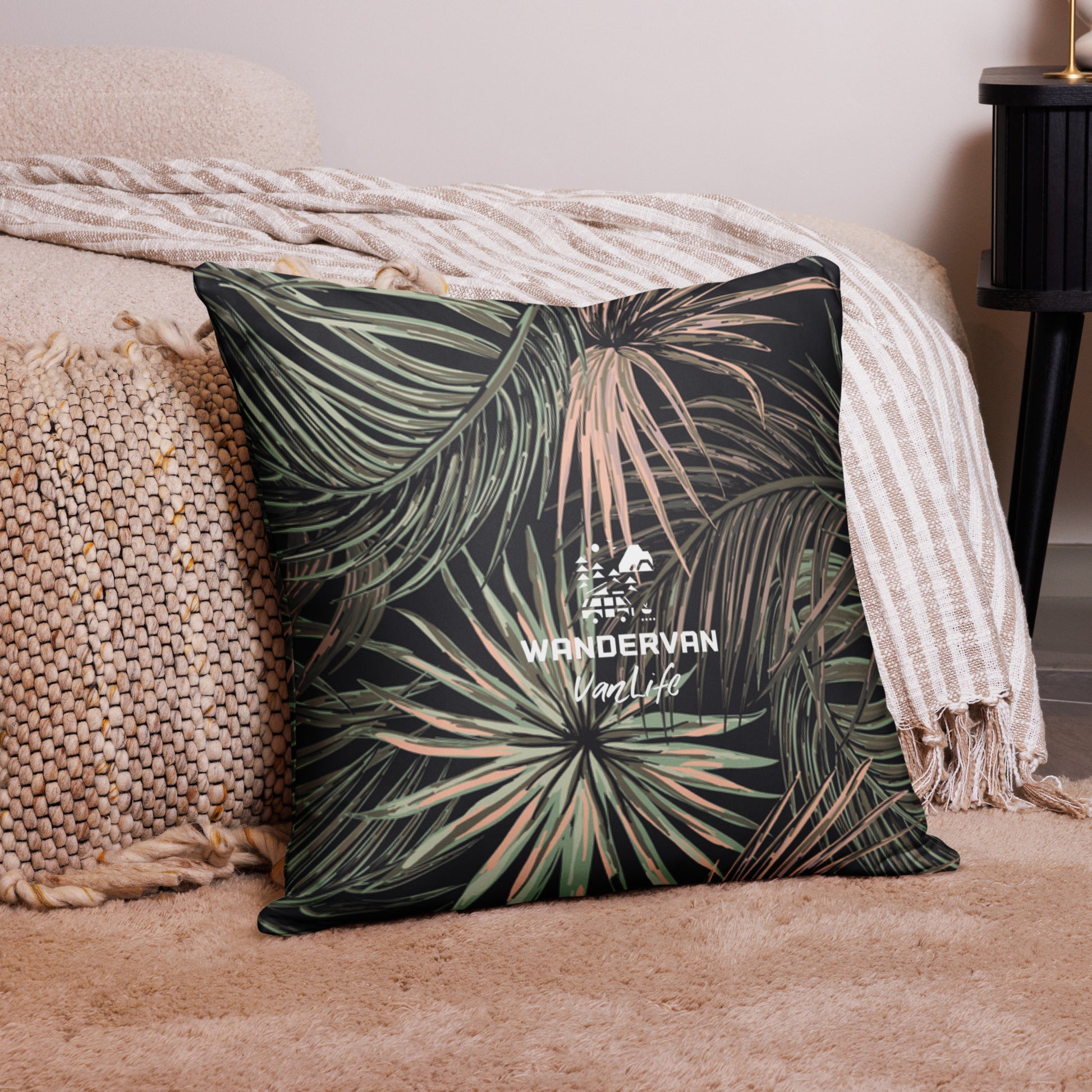 Pillow - WanderVan Flower - WanderVan