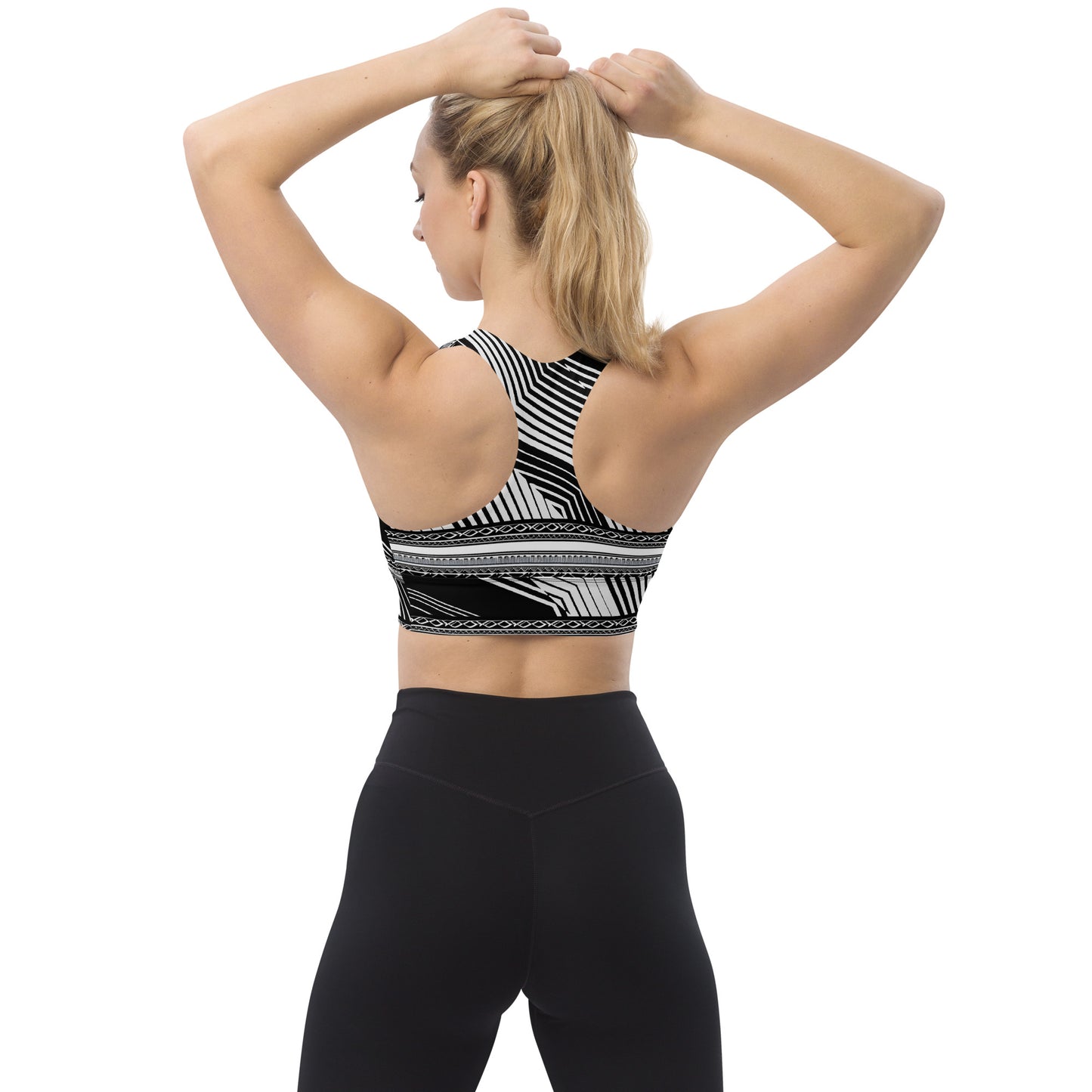 WanderVan Longline Sports Bra - WanderVan